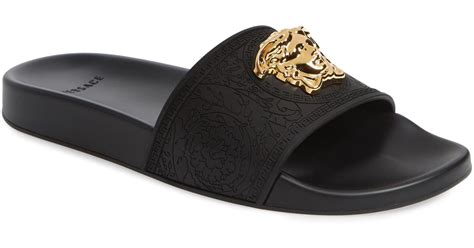 versace palazzo medusa beach slides